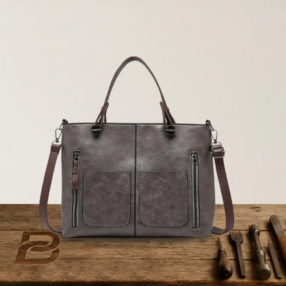 Vintage leather shoulder bag - My last collection