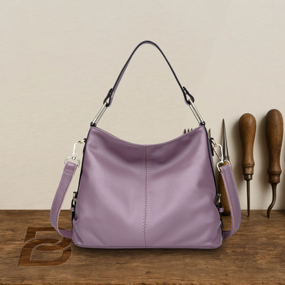 BERK | Genuine Leather Fashion Shoulder Bag