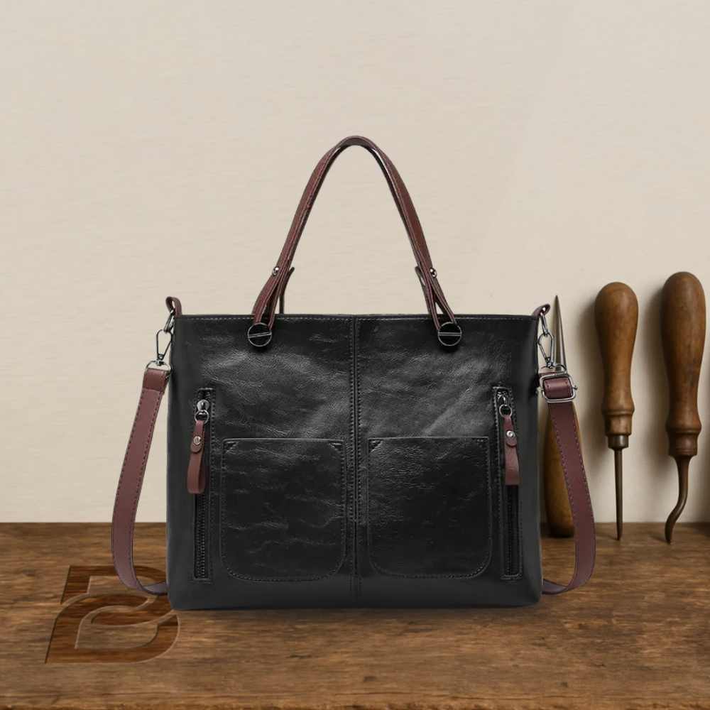 Vintage leather shoulder bag - My last collection