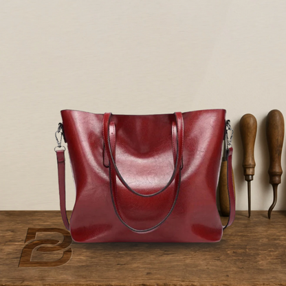 Vintage leather shoulder bag - My last collection